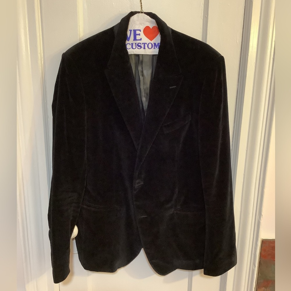 Dolce & Gabbana Men’s Suede Blazer